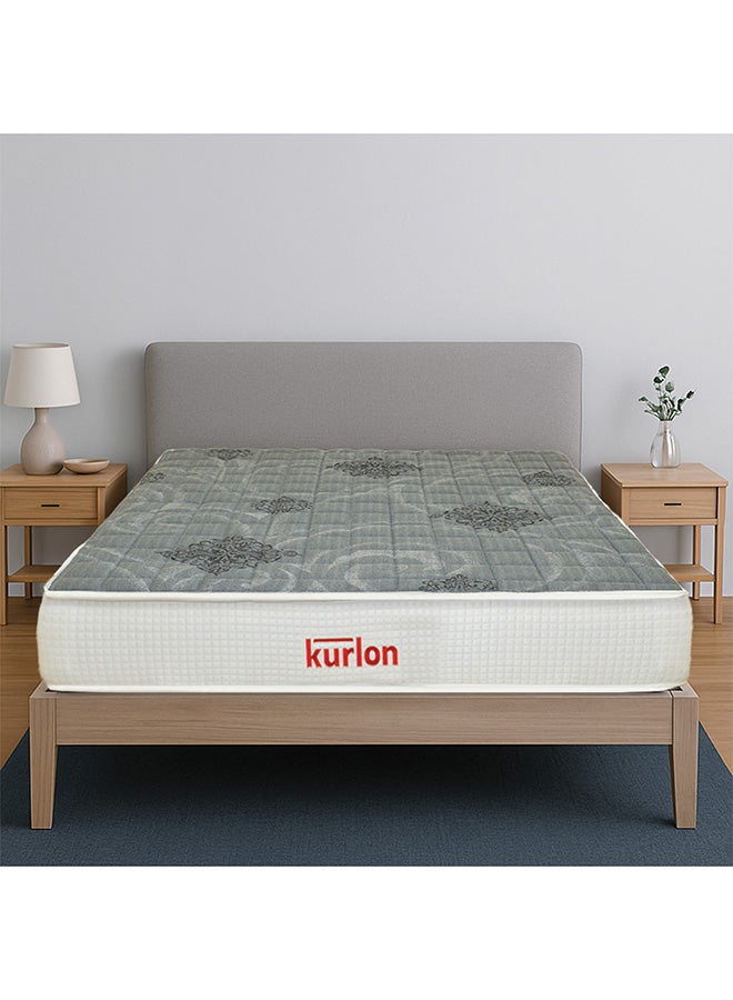 Kurlon Kurl-On Spinekare Memory Foam | Strong Spinal Support with Rubberized Coir | Anti-Sagging Rebonded Foam | Orthopedic Mattress with Quilted Foam | Breathable | 200x160x20 - Image 1